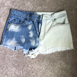 BDG High Rise shorts